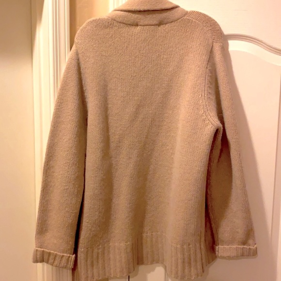 Sarah Spencer Shawl Collar Sweater Jacket - Picture 13 of 16